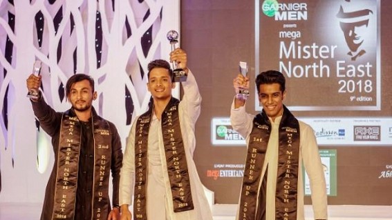 Pawan Chhetri from Jorhat becomes 9th Garnier Men Mega Mister North East 